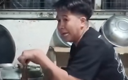 Chàng trai ăn vụng còn kêu meo