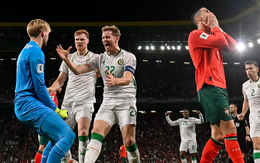 Dù thua trận, thủ môn Kelleher vẫn 'sướng vô hạn' vì cản được phạt đền của Ronaldo