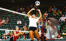 ‘Nữ thần bóng chuyền’ Kayla Simmons khiến fan khó chịu vì quá nóng bỏng