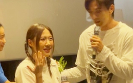 Thực hư Thuận Nguyễn cầu hôn em gái Trấn Thành