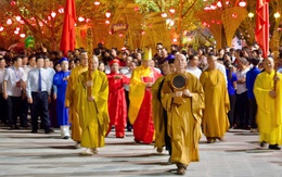 Chủ tịch Quốc hội đánh trống khai hội mùa thu Côn Sơn - Kiếp Bạc năm 2025