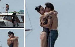 Katy Perry và cựu Thủ tướng Canada Justin Trudeau ôm hôn nhau trên du thuyền