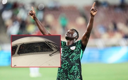 Tuyển Nigeria thoát nạn khi máy bay gặp sự cố khẩn cấp trên không