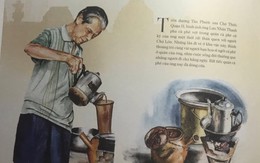 La cà với những ký họa tuyệt đẹp về Nhịp sống Chợ Lớn của Phạm Công Tâm