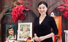 Quế Trân tự hào là con của ba Thanh Tòng