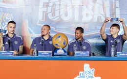 Bộ tứ huyền thoại Man United giao lưu cùng người hâm mộ Việt Nam