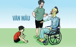 Văn mẫu: Bố em bắt buộc phải có tóc