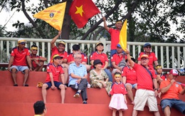 Giải bóng đá công nhân, viên chức Việt Nam 2025: Khán đài 'dậy sóng'