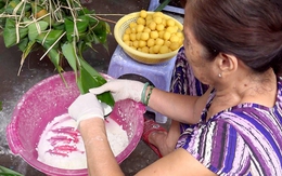 Cuộc thi Lan tỏa năng lượng tích cực 2025: Nồi bánh ú lá tre giữ ký ức quê nhà