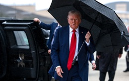 Ông Trump lên đường tới Trung Đông, trả lời câu hỏi cuộc chiến ở Gaza thật sự kết thúc chưa