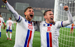 Quần đảo Faroe 55.000 dân tạo địa chấn ở vòng loại World Cup 2026