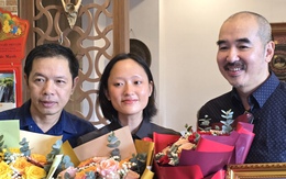 Đạo diễn Bùi Thạc Chuyên nhận bằng khen của TP.HCM với phim Địa đạo