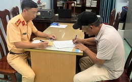 Xử phạt tài xế xe khách lấn làn nguy hiểm trên đèo Khánh Lê