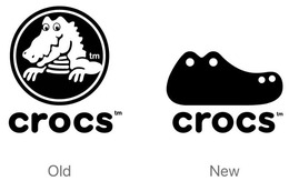 Thương hiệu giày nổi tiếng Crocs đổi logo, muốn làm mới hình ảnh?