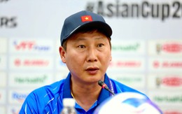 HLV Kim Sang Sik mong tuyển Việt Nam thắng đậm Nepal
