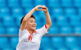 Trở về từ Đức, U17 nữ Việt Nam thắng tưng bừng ở vòng loại châu Á