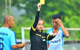 ‘Gieo hạt mầm’ cho nữ trọng tài Việt Nam