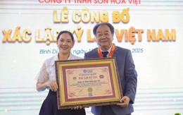 ‘Sơn thông minh’ của Sơn Hoa Việt lập kỷ lục