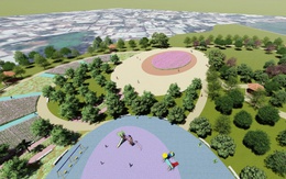 Khởi công công viên Tân Chánh Hiệp, ý tưởng từ hình ảnh hạt gạo