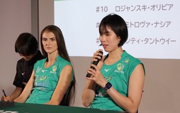 Chơi quá hay, Thanh Thúy được CLB bóng chuyền Nhật Bản chọn làm người phát ngôn