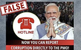 Văn phòng Thủ tướng Ấn Độ mở đường dây nóng báo cáo tham nhũng?