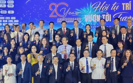 Hàng trăm doanh nhân Sài Gòn được vinh danh vì đóng góp cho cộng đồng và thành phố