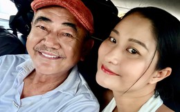 Bạn gái kém 36 tuổi của NSND Việt Anh: 'Đang hạnh phúc, ai đồn mắc mệt ghê'