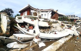 Làm rõ sự cố loạt villa hướng biển đổ sập sau bão Bualoi