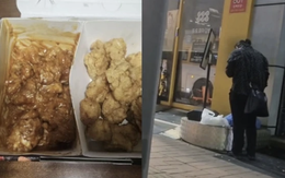 Shipper 'ăn ké' gà rán của khách, biết lý do ai cũng từ chối hiểu