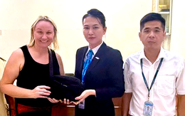 Trả lại hơn 2.370 đô la Úc cho du khách quốc tế