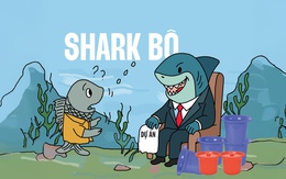 Shark biến dự án tiền số thành dự án 'úp bô'