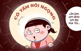 Cô Tấm nói ngọng, cá bống giận luôn