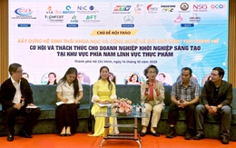 Ứng dụng công nghệ mới trong toàn bộ chuỗi giá trị thực phẩm sẽ tối ưu hóa sản xuất