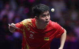 Tay vợt bóng bàn số 2 Trung Quốc thua sốc đối thủ 15 tuổi