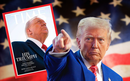 Ông Trump nổi giận với tạp chí Time vì bức ảnh bìa 'tệ nhất mọi thời đại'