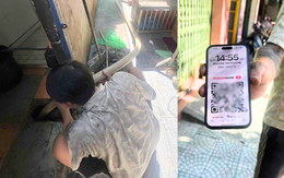 Hút hầm cầu tính theo tấn lấy 19 triệu đồng, một hộ dân tá hỏa trình báo công an