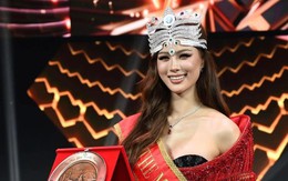 Người đẹp Thái Lan đăng quang The Miss Globe 2025, á hậu Đan Chi bỏ cuộc