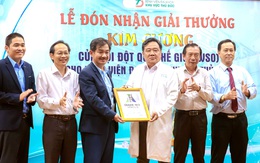 Bệnh viện cửa ngõ TP.HCM đạt chứng nhận kim cương, cấp độ cao nhất trong điều trị đột quỵ