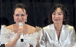 Việt Hương làm cô dâu, Hồng Đào là chú rể trong 'Cục vàng của ngoại'