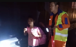 Bé gái 10 tuổi đi lạc trên cao tốc Bắc - Nam giữa đêm khuya