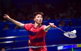 Ngôi sao cầu lông Trung Quốc thua sốc liên tiếp 5 giải