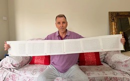 Đặt tên dài 6 trang giấy để lưu danh vì bản thân không có tài năng gì