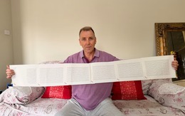 Tên cá nhân dài nhất thế giới đạt kỷ lục Guinness: Mất 20 phút mới đọc xong