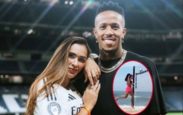 Vợ hot girl của sao Real Madrid gây sốt với kỹ năng đá bóng trên bãi biển