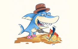 Kho báu của doanh nhân cá mập