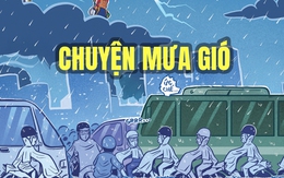 Ngọc Hoàng thì biết gì chuyện mưa gió