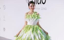 Bánh dân gian Nam Bộ lên sàn diễn thời trang