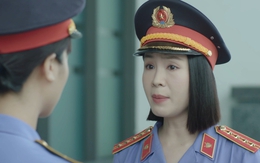 Hồng Diễm vào vai kiểm sát viên phim Lằn ranh: ‘Hôn Mạnh Trường giờ có khi phải gồng’