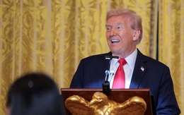 Ông Trump bày tỏ hy vọng sẽ đoạt giải Nobel Hòa bình vào năm sau