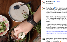 Người Singapore đăng video nấu phở: Đến Vietnam Phở Festival 2025 để 'thực tế' món Việt